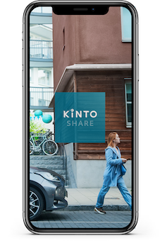 KINTO Share appen