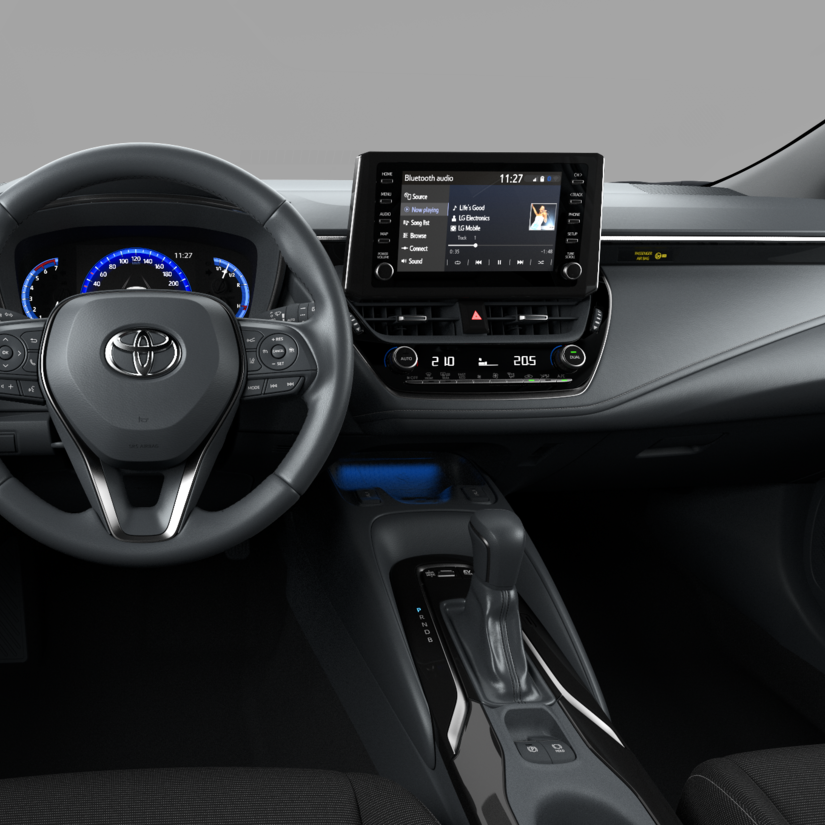 Toyota Corolla - Interior Front